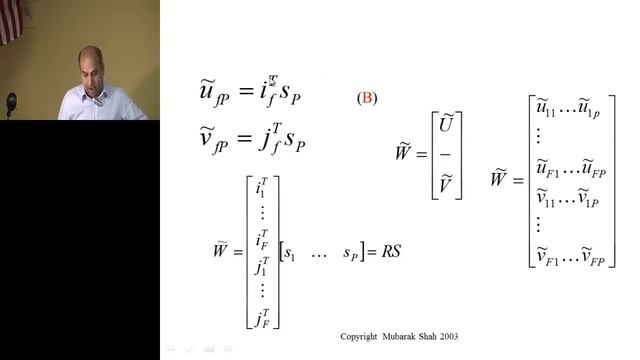 Lecture 15: Structure from Motion смотреть онлайн