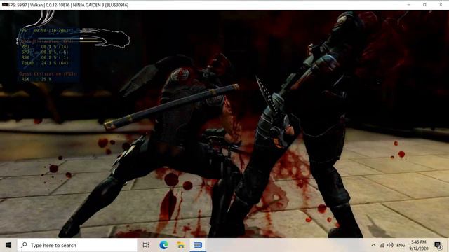 RPCS3 Ninja Gaiden 3, part 2, 4K in game, 1440P recording смотреть онлайн