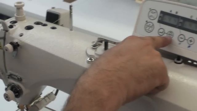 Juki Automatic Single Needle DDL-9000B Direct Drive смотреть онлайн