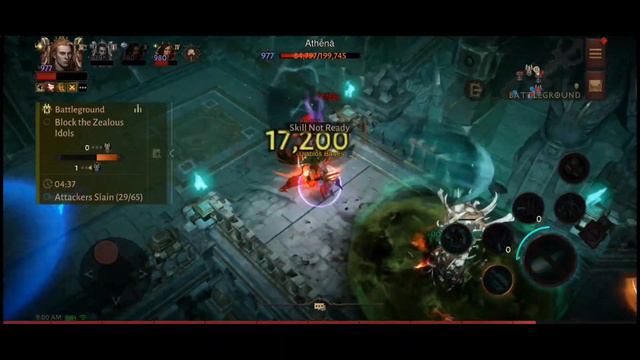 Going Full CC Mode - Necromancer - Diablo Immortal - PvP смотреть онлайн