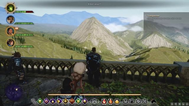 Dragon Age Inquisition ► Strip-what? - TRESPASSER Party Banter - Dorian and Cassandra смотреть онлайн