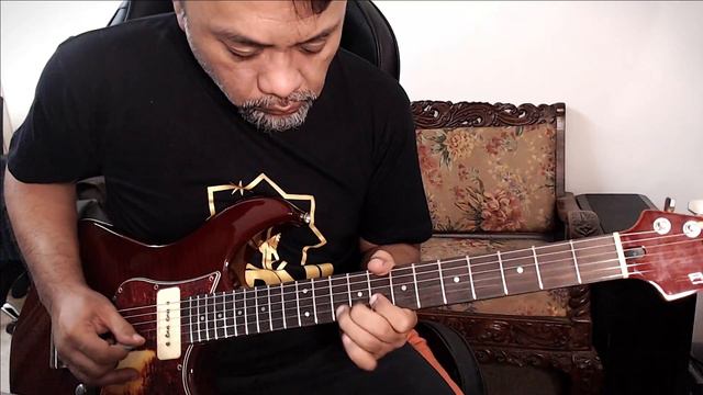LARA : E Minor Ballad Jam with Yamaha Pacifica смотреть онлайн