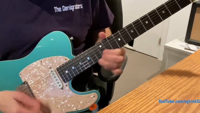 Shake It Up The Cars - Guitar solo cover смотреть онлайн