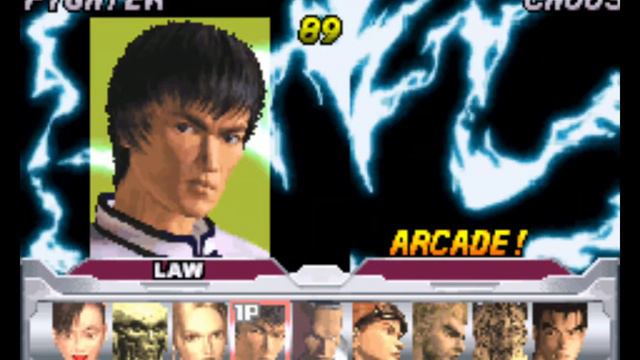 Tekken Advance! Nintendo Gameboy Advance arcade playthrough! смотреть онлайн