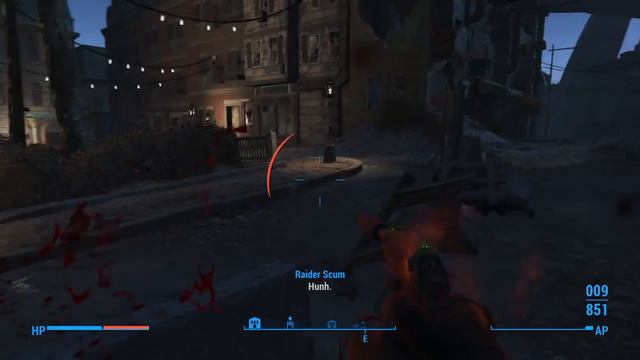Fallout 4 Hancock Turns Hostile смотреть онлайн