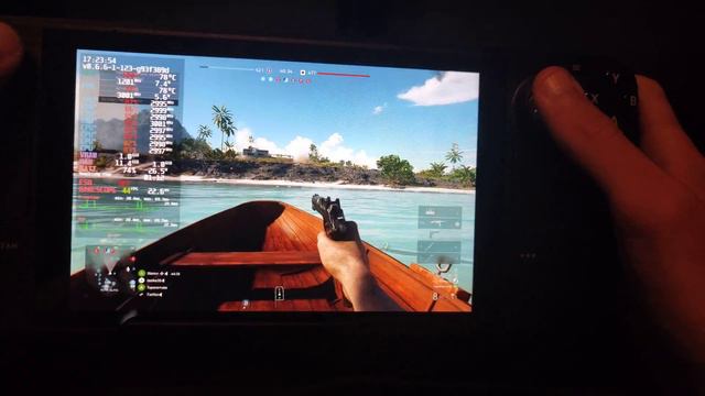 Battlefield V on Steam Deck (800p/Ultra) смотреть онлайн