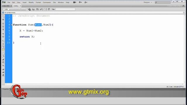 دورة تصميم و تطوير مواقع الإنترنت Java Script - د 23 - عوامل الدوال parameters смотреть онлайн