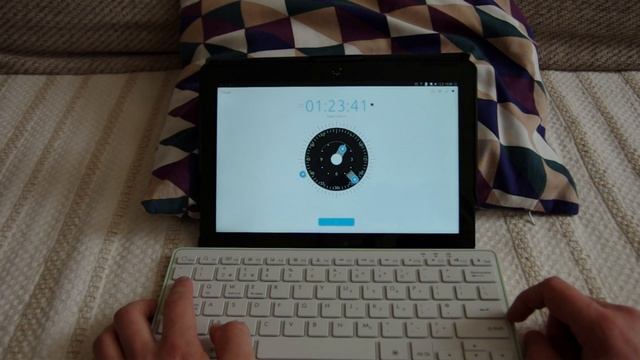 Timer on bq M10 - keyboard support смотреть онлайн
