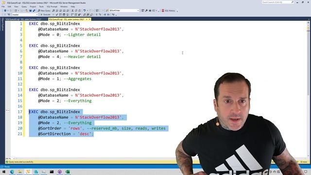How I Use sp_BlitzIndex To Find Indexing Problems In SQL Server Databases смотреть онлайн