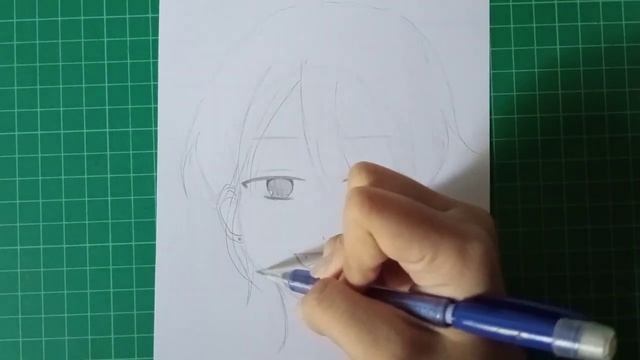 สอนวาดทรงผม อนิเมะ ผู้ชายน่ารัก ง่ายๆ | Draw anime cute boy with hairstyle смотреть онлайн
