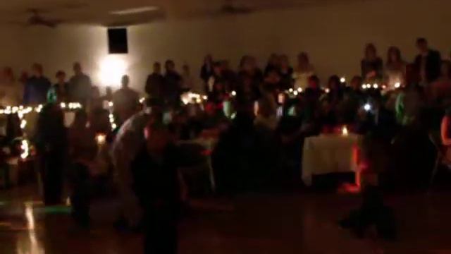 Mitch Adams Michael Jackson Dance at Bugnis Wedding Reception смотреть онлайн