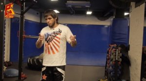 Пять упражнений на силу и скорость удара руками. Техника бокса.