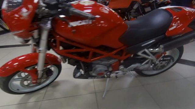 Мотоцикл DUCATI S2R MONSTER Арт 126008 Мотосалон Мегамото смотреть онлайн