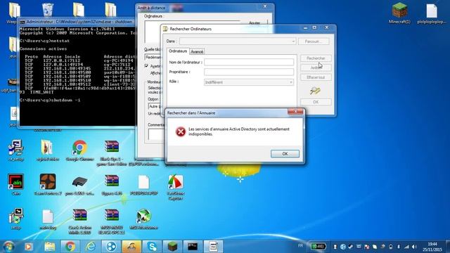 tuto comment trouver des adresse ip a distance avec cmd смотреть онлайн