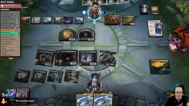 Nashi, the Rat King! | Explorer Magic: the Gathering | MTG Arena смотреть онлайн