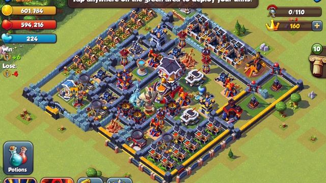 Total Conquest BEST ATTACK Strategy Fully Upgrade 8 Cyclops and 30 Sagittarius смотреть онлайн