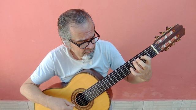 Bourée II BWV 1010 - J.S.Bach Violão - Paulo Newton смотреть онлайн