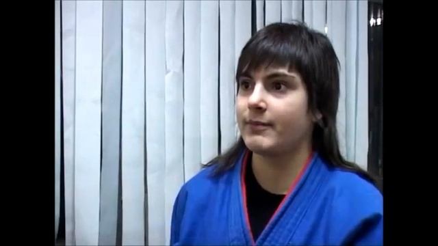 Карина Василенко. Первенство Мира по Универсальному бою смотреть онлайн