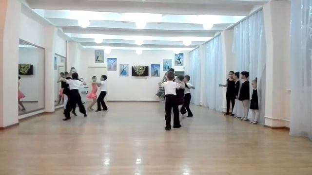 Контрольный урок по бальным танец квикстеп. смотреть онлайн