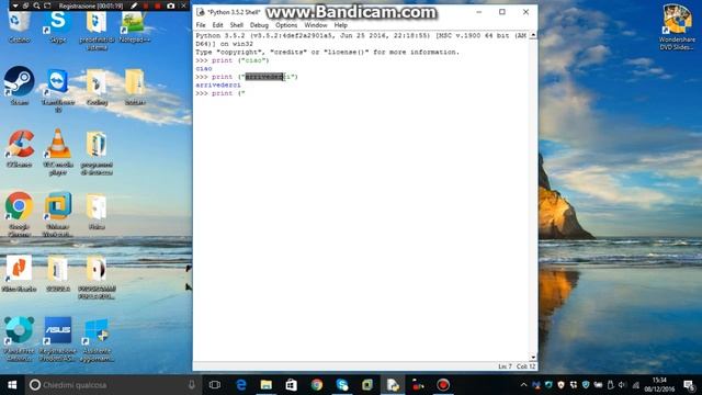 Python 3.5 TUTORIAL ITA #2 смотреть онлайн