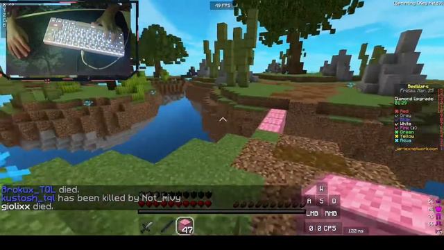 Minecraft Duos | new mouse | Omen Vector HP смотреть онлайн