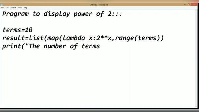 Python Tutorial | Program for Power of 2 смотреть онлайн