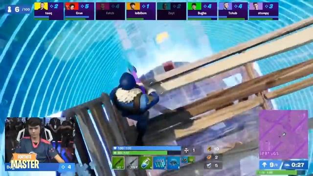 Streamers React to "Bugha" WINNING the $3,000,000 Solo Fortnite World Cup! смотреть онлайн