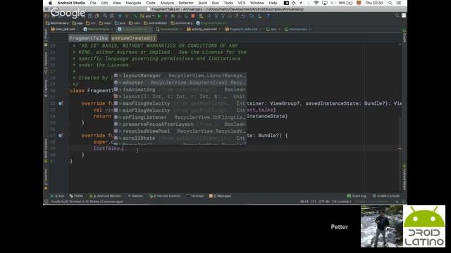 Creando mi primera aplicacion con kotlin - Petter Hernandez Lopez смотреть онлайн