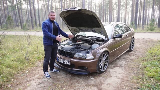 BMW E46 330i - Яркая и очень эмоциональная машина. Воплощай мечту в жизнь смотреть онлайн