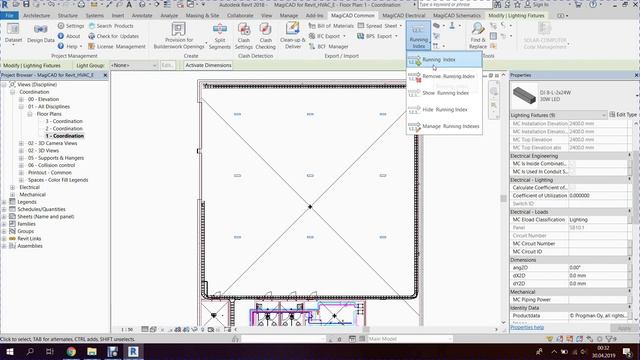 How to create electrical annotation tag in revitusing magicad running index смотреть онлайн