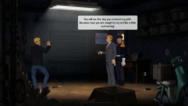 BROKEN SWORD 5 The Serpents Curse Walkthrough - Part 5 Gameplay 1080p смотреть онлайн