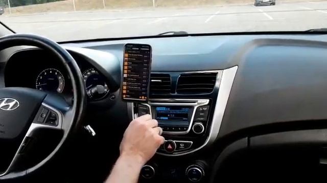 Как подключить Bluetooth (блютуз) в Хёндай Солярис смотреть онлайн