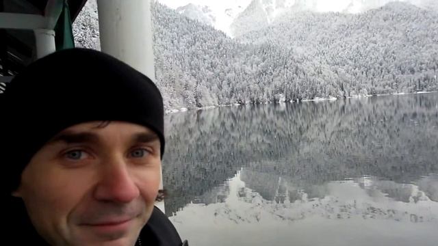 Озеро Рица Абхазия видео / Экскурсия / Самые Красивые места / Достопримечательности / Что посмотрет смотреть онлайн