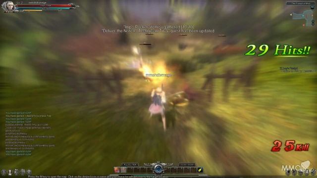 Divine Souls Gameplay Mage class combat Showcase - MMO HD TV (1080p) смотреть онлайн