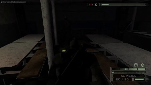 Splinter Cell Chaos Theory (PS2) Walkthrough - Cargo Ship Strats смотреть онлайн