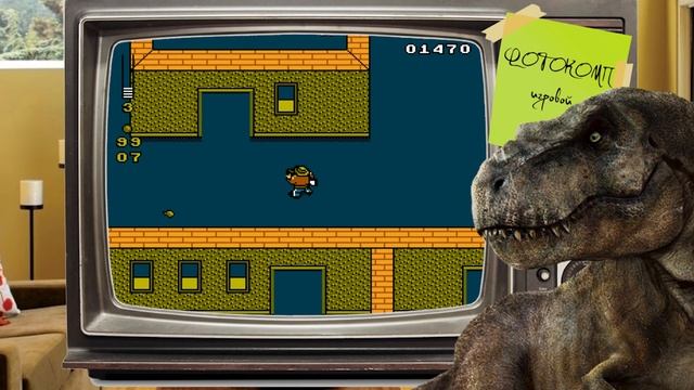 Jurassic Park. Прохождение #6. ФИНАЛ!!! (NES, Dendy) смотреть онлайн