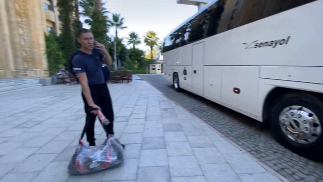 8 день в ТУРЦИИ / СБОРЫ По Боксу смотреть онлайн