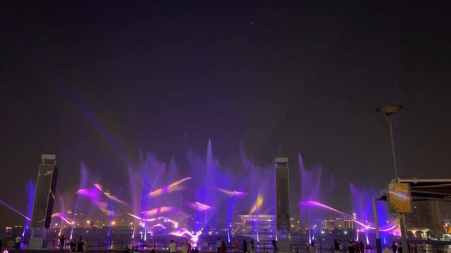 The Dubai Festival City Mall IMAGINE Show.