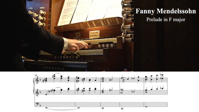 Fanny Mendelssohn - Prelude in F major смотреть онлайн