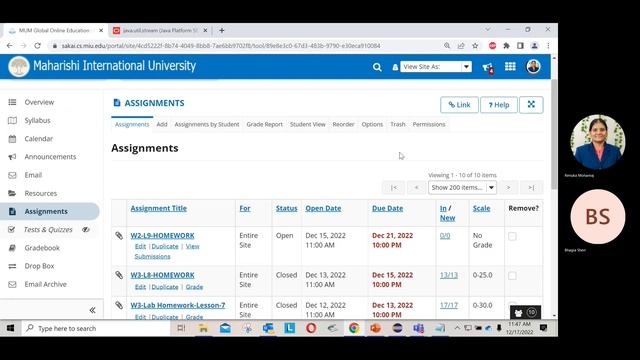 CS401 Modern Programming Practices (Renuka Mohanraj) - Lesson 9.6 смотреть онлайн