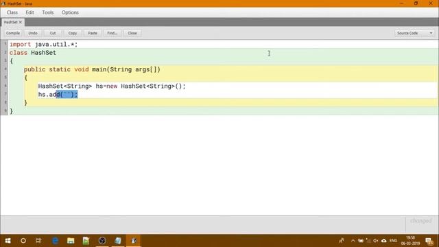 Hash Set In java.util- Core Java || With BlueJ смотреть онлайн