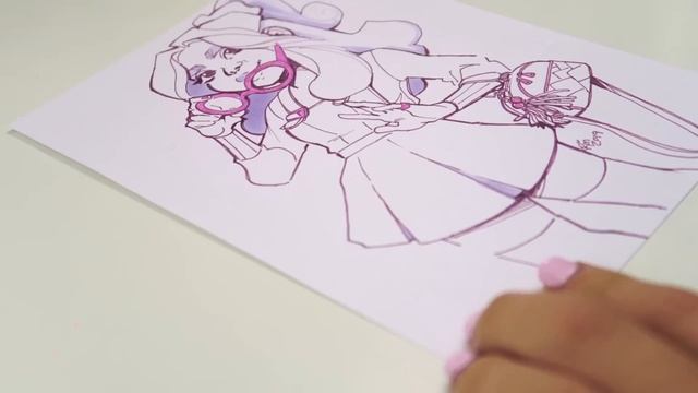 A COMPLETELY PURPLE BOX! ? | Scrawlrbox Unboxing | Mystery Art Box смотреть онлайн