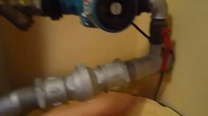 Замена циркуляционного насоса