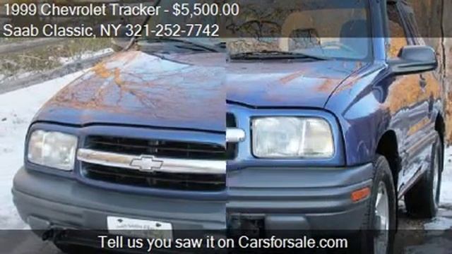 1999 Chevrolet Tracker 2dr 4WD Convertible For Sale In State