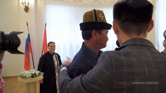 Регистрация брака в ЗАГСе Адмиралтейского района. Съемка видео в ЗАГСе Санкт-Петербурга смотреть онлайн