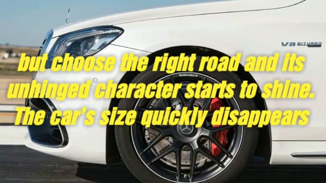 New Mercedes-AMG S 63 2017 review смотреть онлайн