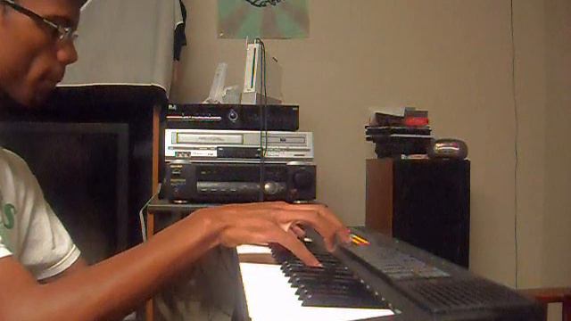 Stokes playing Dire Dire Docks (Super Mario 64) on piano-V1 смотреть онлайн