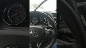 Причина закусывания руля камри 70