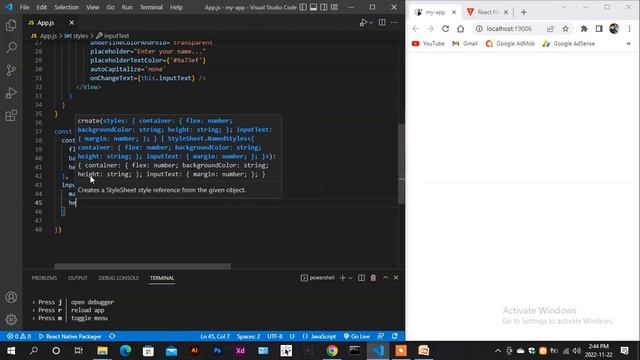 React Native TextInput Example | React Native Tutorial Bangla | React Native for Beginners | Part 1 смотреть онлайн