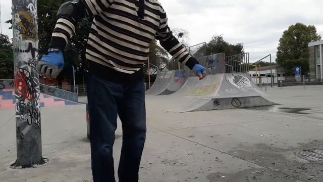 Испытание квадов - роликовых коньков. Test na wrotkach смотреть онлайн